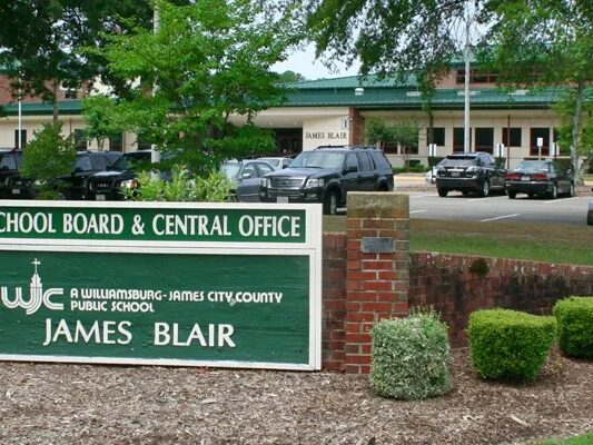 Williamsburg James City County (WJCC) School Board and Central Office